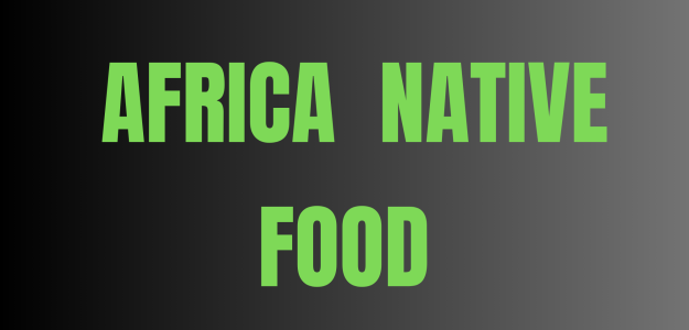 Africa native food and supplement
