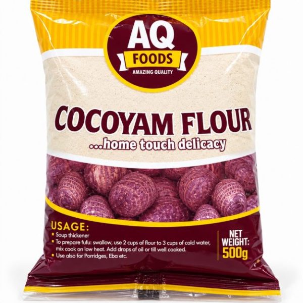 Cocoyam Flour - 500g