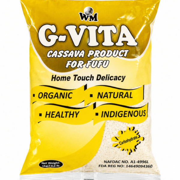 WM G-VITA (For Fufu) 1kg