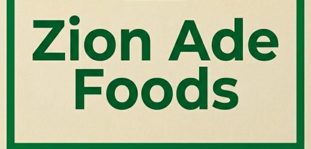 Zion Ade foods
