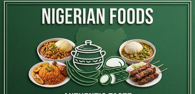 Nigerian foods.