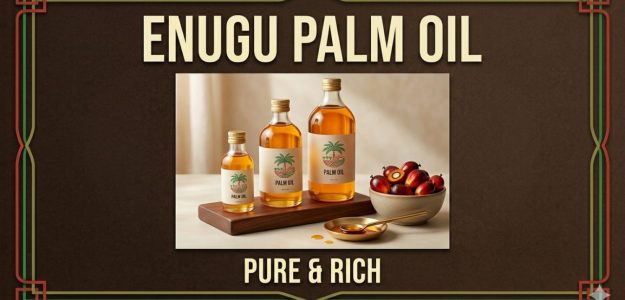 Enugu palm oil by promise