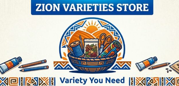 Zion varieties stores