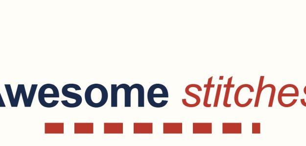 Awesome stitches