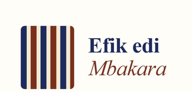 Efik edi Mbakara