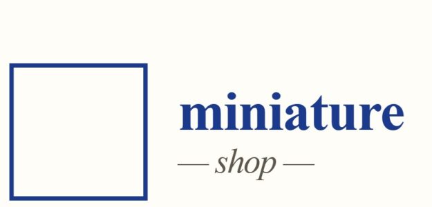 miniature shop