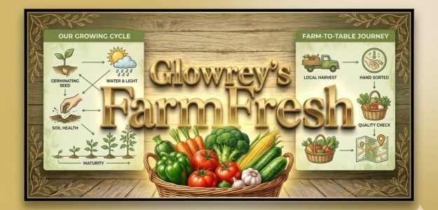 Glowrey's farmfresh palm oil