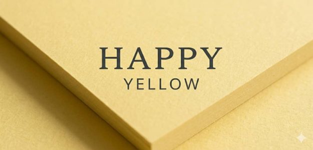 Happy Yellow