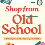 Shop from old school