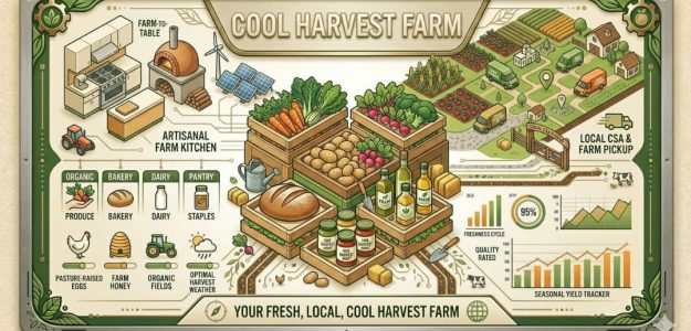 Cool harvest farm