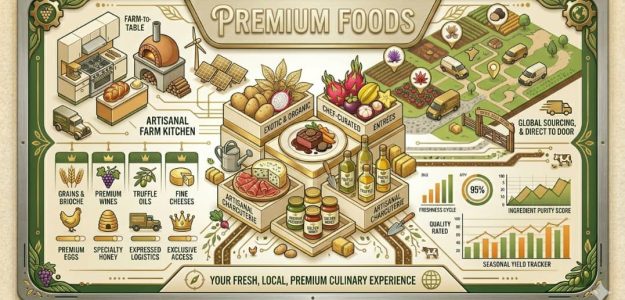 Premium foods