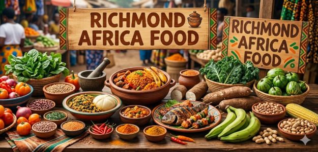 Richmond Africa Food.