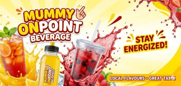 Mummy onpoint beverage