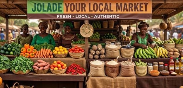 Jolade your local market seller