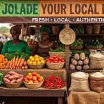 Jolade your local market seller