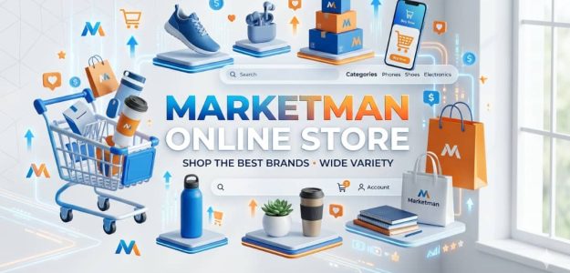 Marketman online store