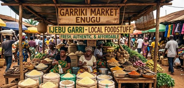 Garriki market Enugu state