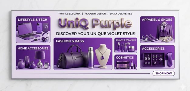 UniQ purple
