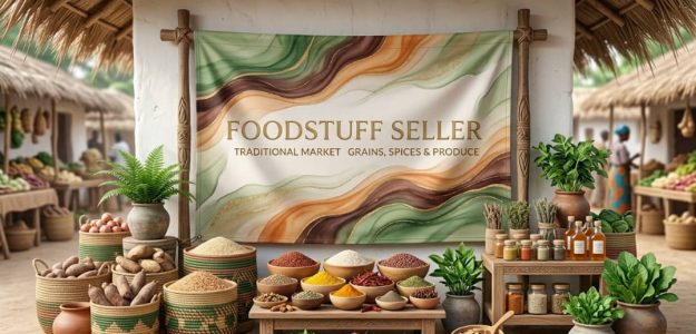 Foodstuff seller