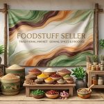 Foodstuff seller