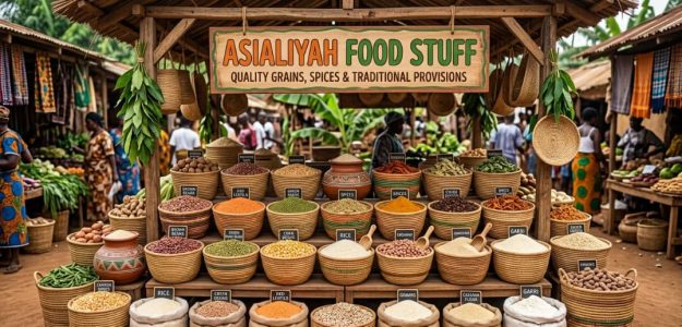 ASIALIYAHFOOD STUFF
