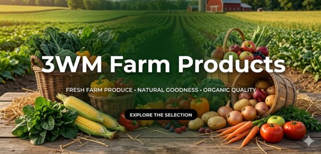 3WM Farm Products