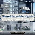 Blessed Enosedeba Nig. Ltd