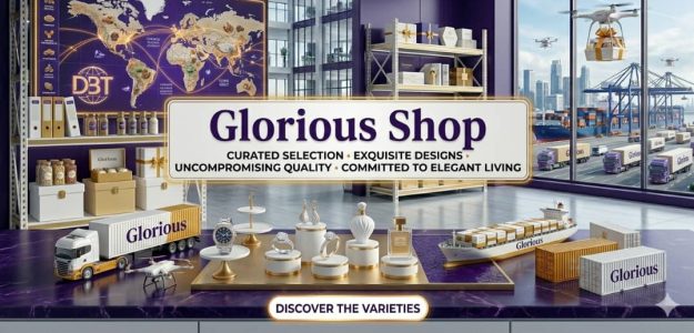 Glorious shop