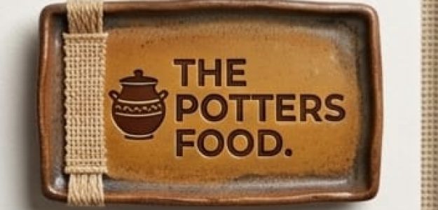 The potters Food.