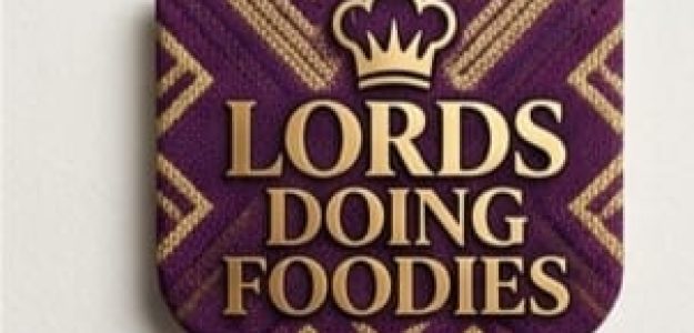 Lords doing foodies