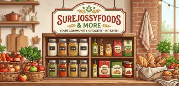 Surejossyfoods & more