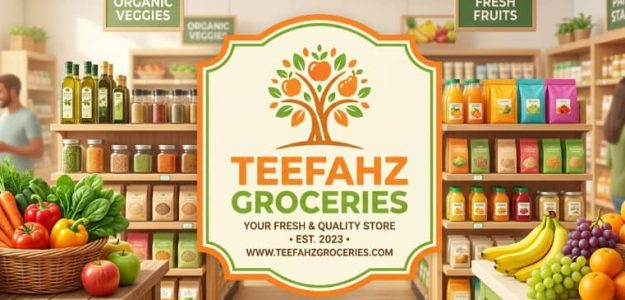 Teefahz groceries