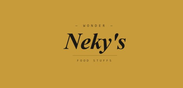 Neky's wonder foodstuff store