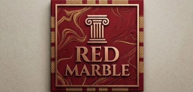 Red Marble