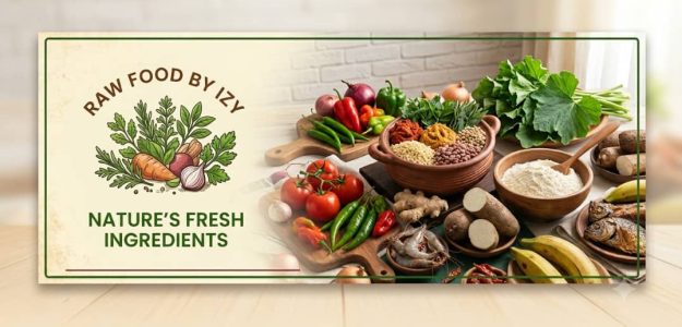 RAW FOOD BY IZY