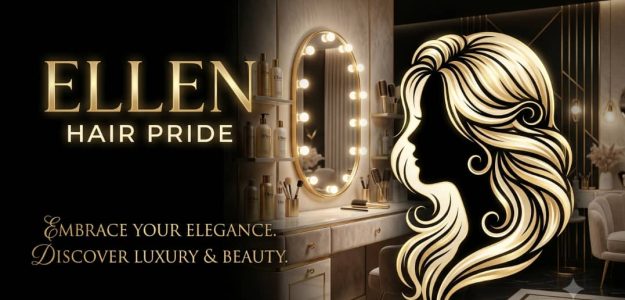 Ellen Hair Pride
