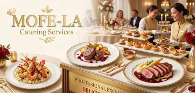 Mofe-la catering services