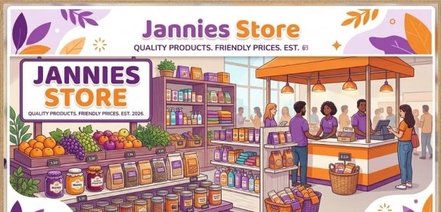 Jannies store