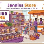 Jannies store