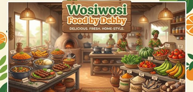 Wosiwosi food by Debby