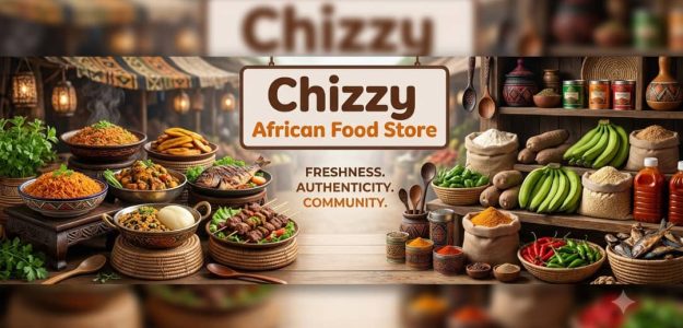 Chizzy African food stuffs