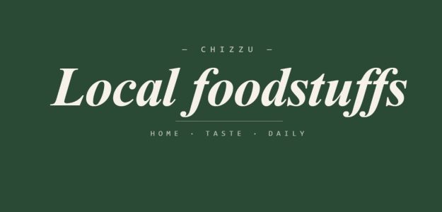 Chizzu local food stuffs