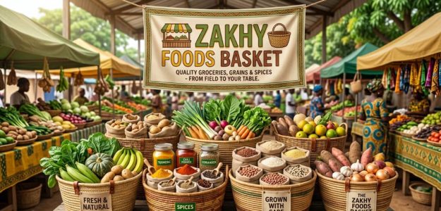 Zakhy Foods Basket