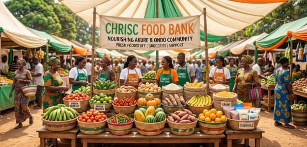 Chrisc food bank