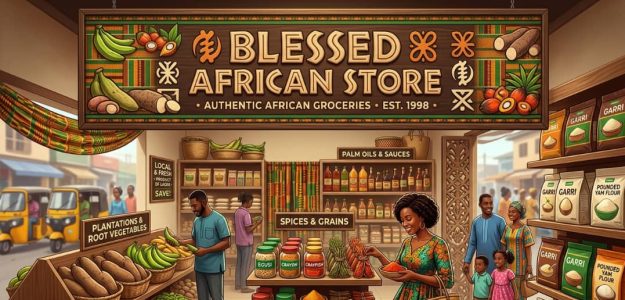 Blessed African Store