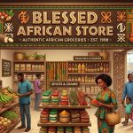 Blessed African Store
