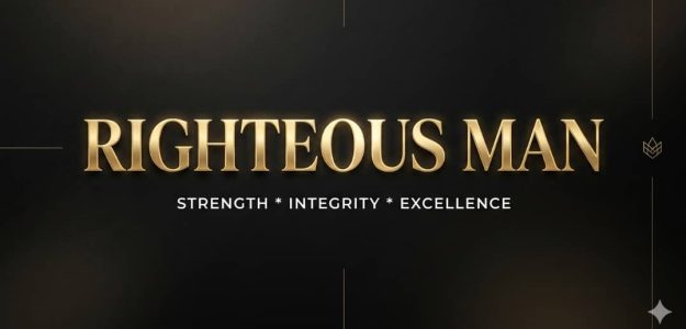 Righteous man