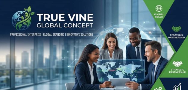 True Vine global concept