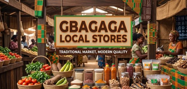 Gbagaga local stores