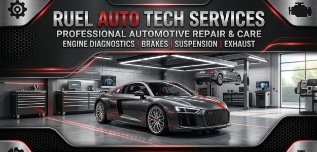 Ruel Auto Tech services